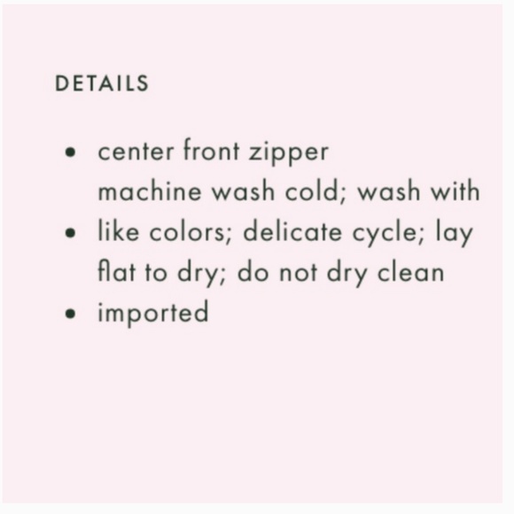 Kate Spade Ruffle Rib Zip Up, Black - Size S nwot - Picture 6 of 6